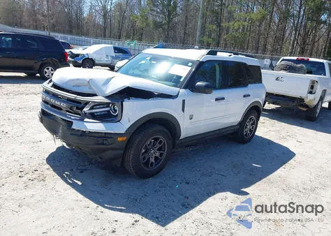 2022 Ford Bronco Sport Big Bend из США, поврежденный, VIN 3FMCR9B64NRE21666